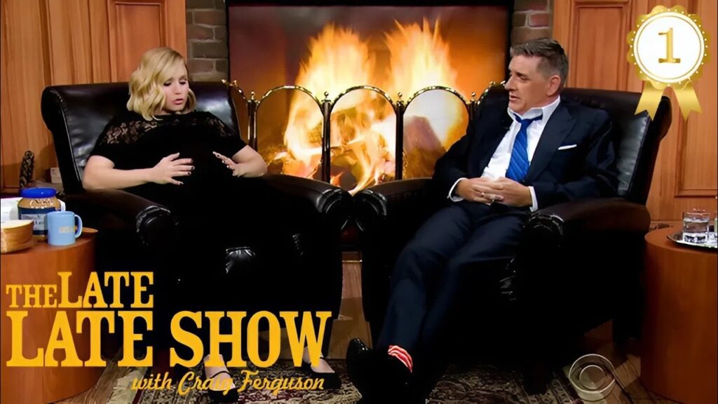 Kristen Bell "Totally Lost Her Mind" Talking to Geoff Peterson | Craig Ferguson Funny Moment 2026