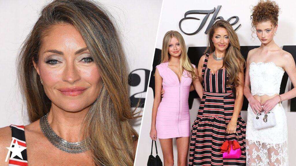 Eric Dane’s Wife Rebecca Gayheart & Daughters Makes 1st Public Appearance Since His Death