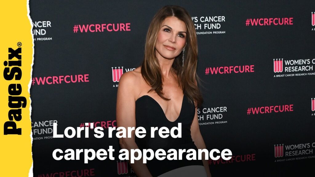 Lori Loughlin, 61, looks half her age in rare red carpet appearance post-Mossimo Giannulli split Lori Loughlin, 61, looks half her age in rare red carpet appearance post-Mossimo Giannulli split