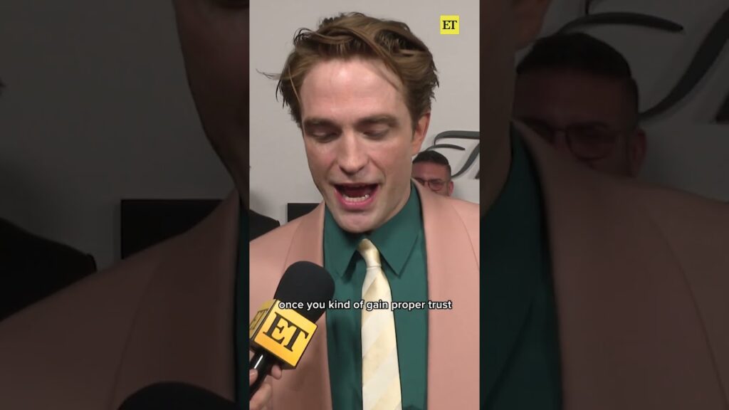 Robert Pattinson Shares Relationship Advice From 'The Drama' #robertpattinson #thedrama