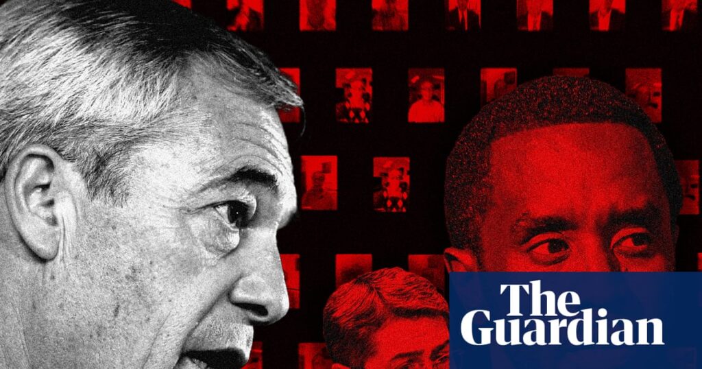 Farage called for release of Sean ‘Diddy’ Combs and praised effort to free drug trafficker | Nigel Farage