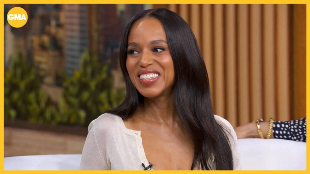 Kerry Washington talks 'Imperfect Women'
