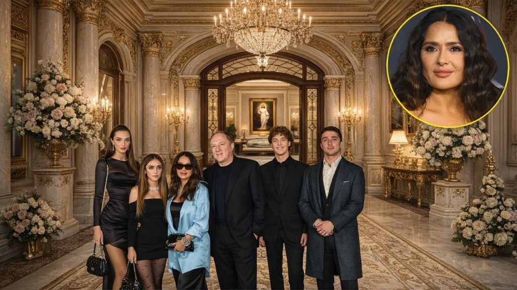 Inside Salma Hayek’s Billionaire Family in 2026 Inside Salma Hayek’s Billionaire Family in 2026