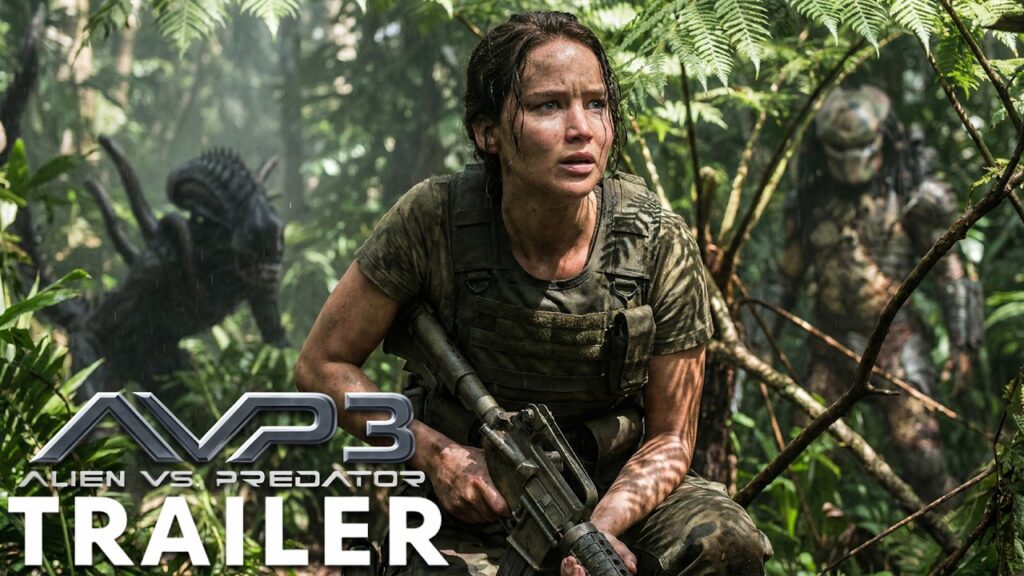 Alien vs. Predator 3 (2026) – First Trailer | Jennifer Lawrence | Concept Alien vs. Predator 3 (2026) – First Trailer | Jennifer Lawrence | Concept