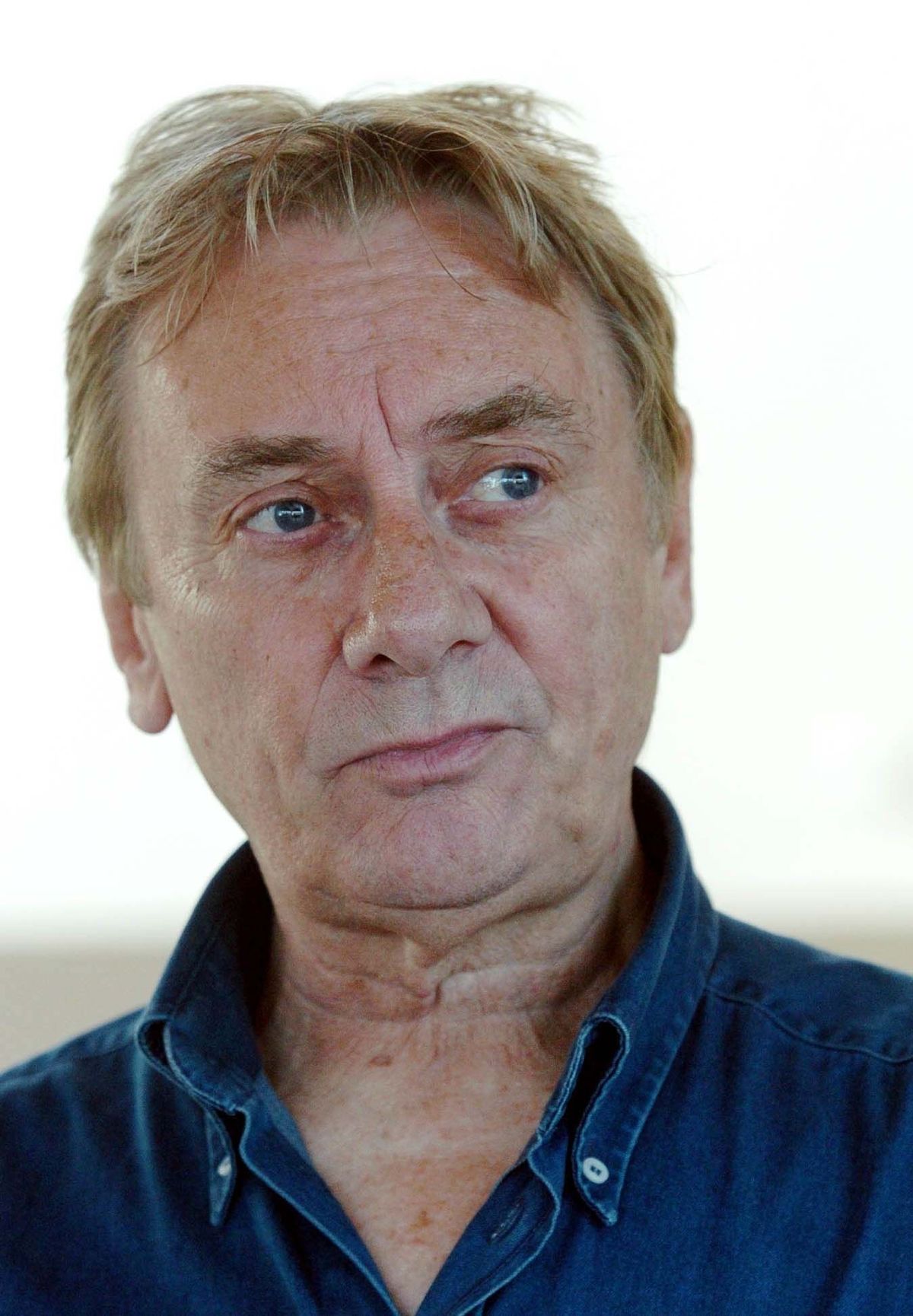 A head and shoulder shot of Tom Georgeson