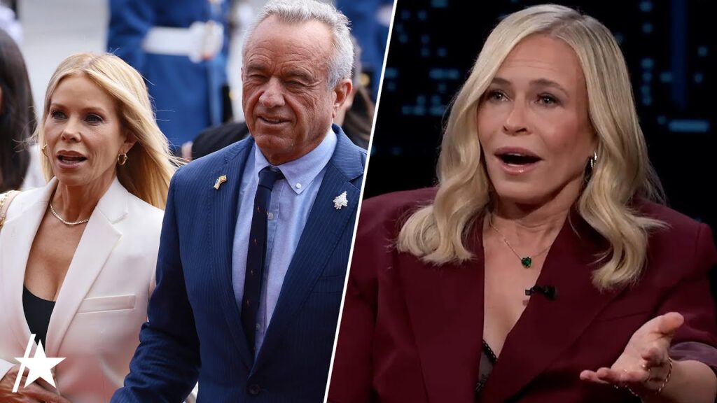 Chelsea Handler Finally Moved Into RFK Jr. & Cheryl Hines’ Old House