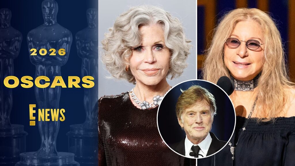 Jane Fonda Calls Out Barbra Streisand’s Robert Redford Tribute | Oscars 2026