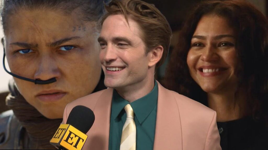Why Robert Pattinson LOVES Working With Zendaya (Exclusive)