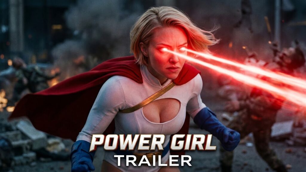 Power Girl (2026) – Amanda Seyfried, Jason Momoa, Nicolas Cage | Concept Trailer Power Girl (2026) - Amanda Seyfried, Jason Momoa, Nicolas Cage | Concept Trailer