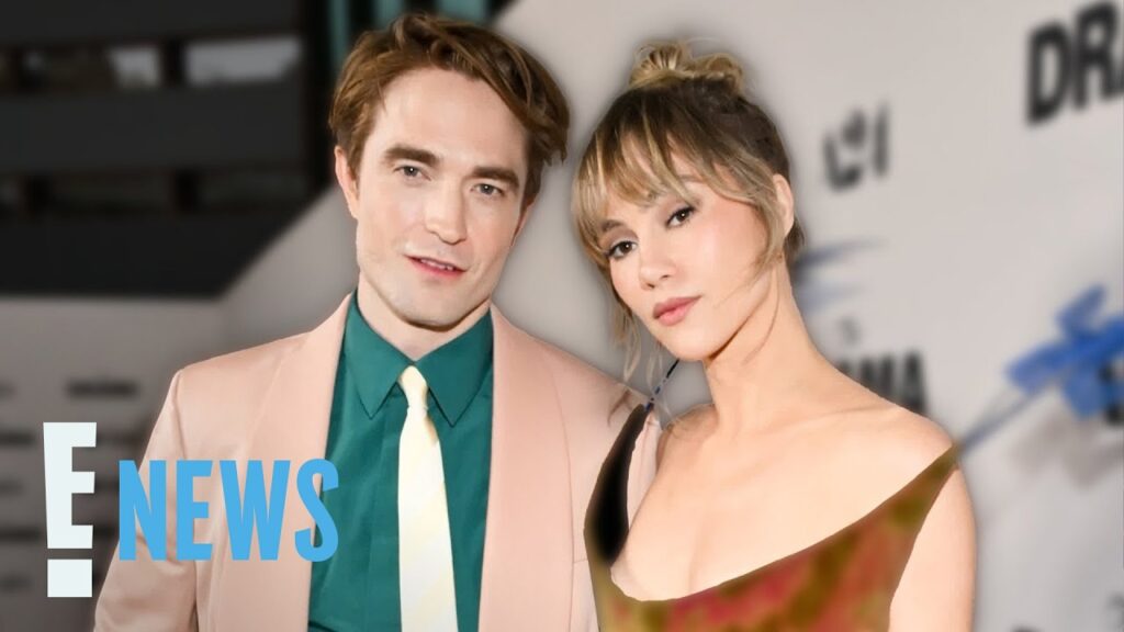 Robert Pattinson Hints at Possible Marriage to Suki Waterhouse | E! News