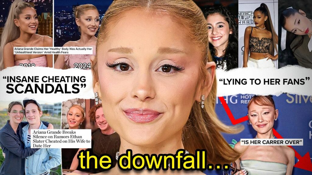 THE DOWNFALL OF ARIANA GRANDE… THE DOWNFALL OF ARIANA GRANDE...