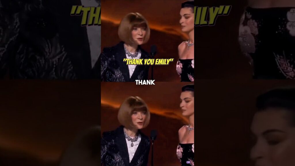 Oscars 2026: Anne Hathaway’s Devil Wears Prada Moment