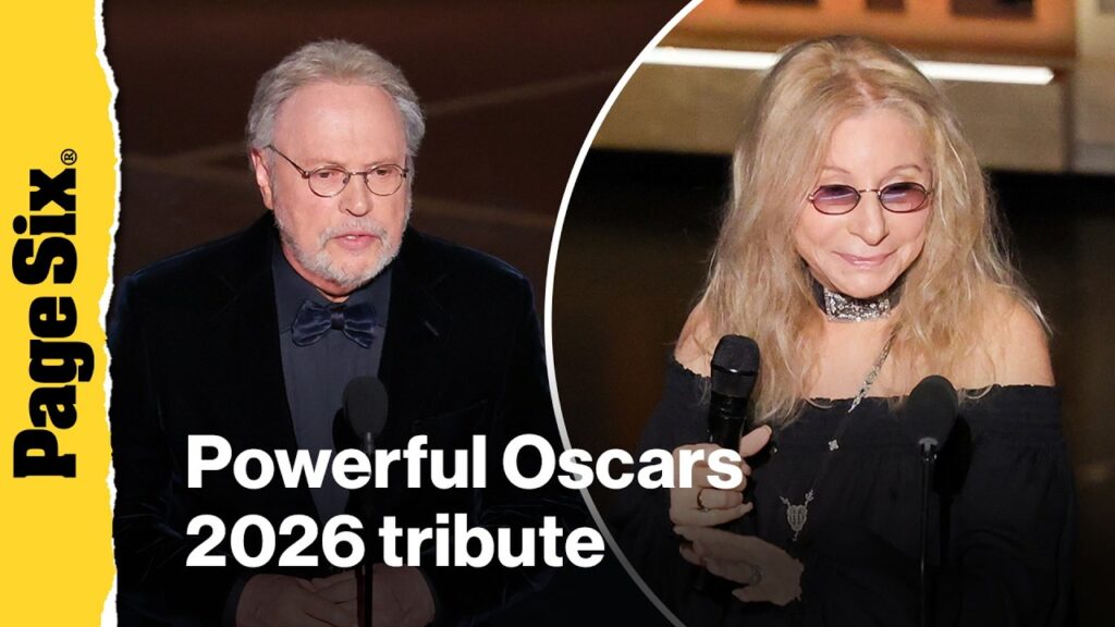 Powerful Oscars 2026 tribute to Robert Redford, Rob Reiner, and Diane Keaton | Yap Session