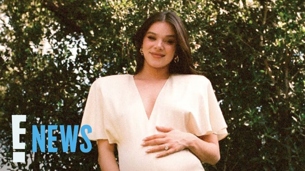 Inside Pregnant Hailee Steinfeld's "Gorgeous" Backyard Baby Shower | E! News