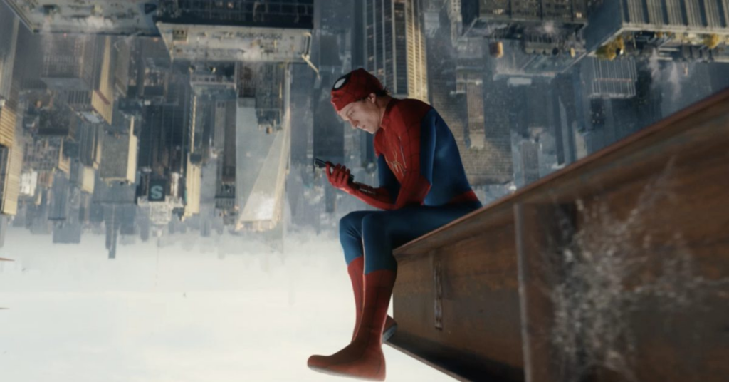 Spider-Man uses a Galaxy Z Flip in first Brand New Day trailer