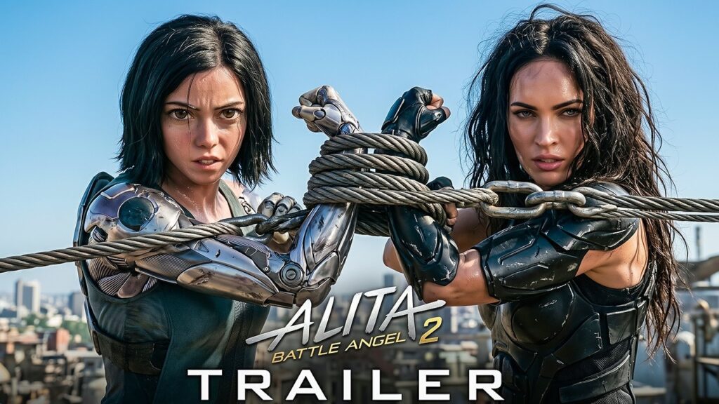 Alita 2: Battle Angel (2026) | Rosa Salazar, Megan Fox, Jake Gyllenhaal | Concept Trailer Alita 2: Battle Angel (2026) | Rosa Salazar, Megan Fox, Jake Gyllenhaal | Concept Trailer