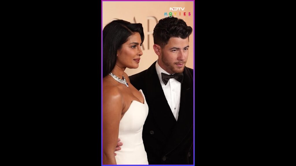 Priyanka Chopra Goes Custom Dior In A Thigh-Slit Gown For Oscars 2026 With Nick Jonas Priyanka Chopra Goes Custom Dior In A Thigh-Slit Gown For Oscars 2026 With Nick Jonas