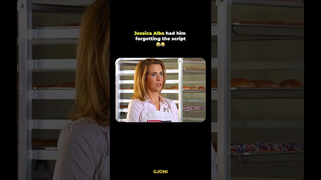 Jessica Alba Made This Scene Feel So Real 😂