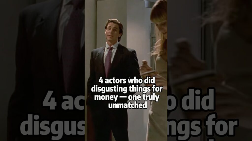 4 actors who did disgusting things for money-one truly unmatched #celebrity #shorts #emiliaclarke