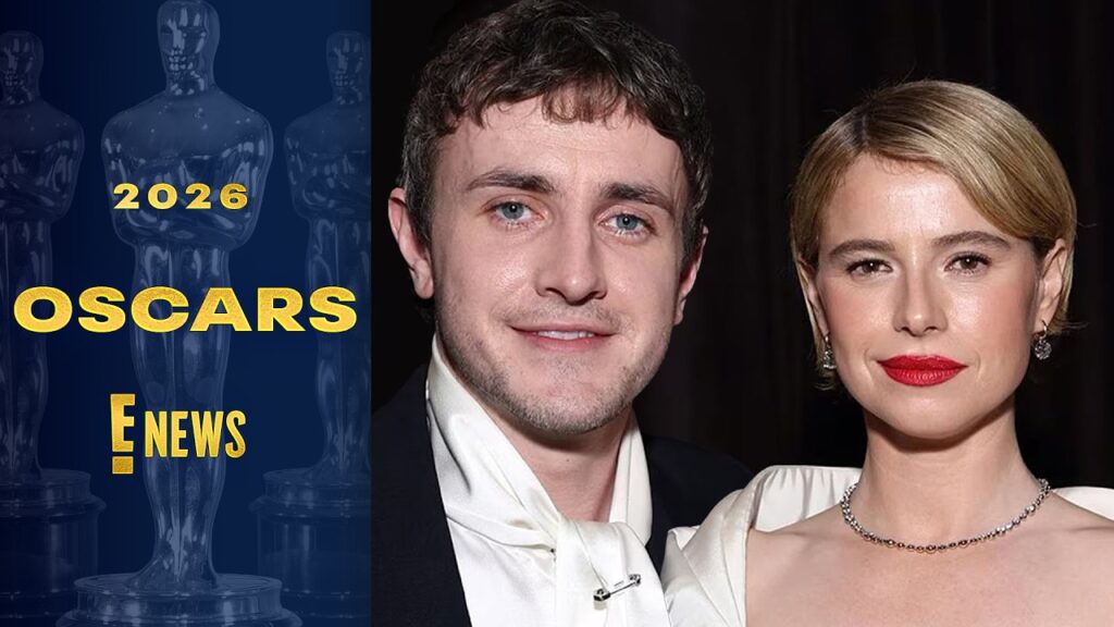 Paul Mescal Reacts to Jessie Buckley's Oscars Win: See Adorable Moment | E! News