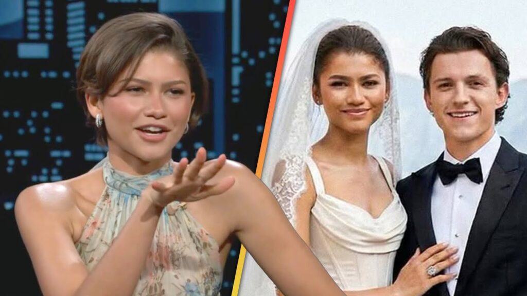 Zendaya REACTS to Tom Holland Secret Marriage Speculation