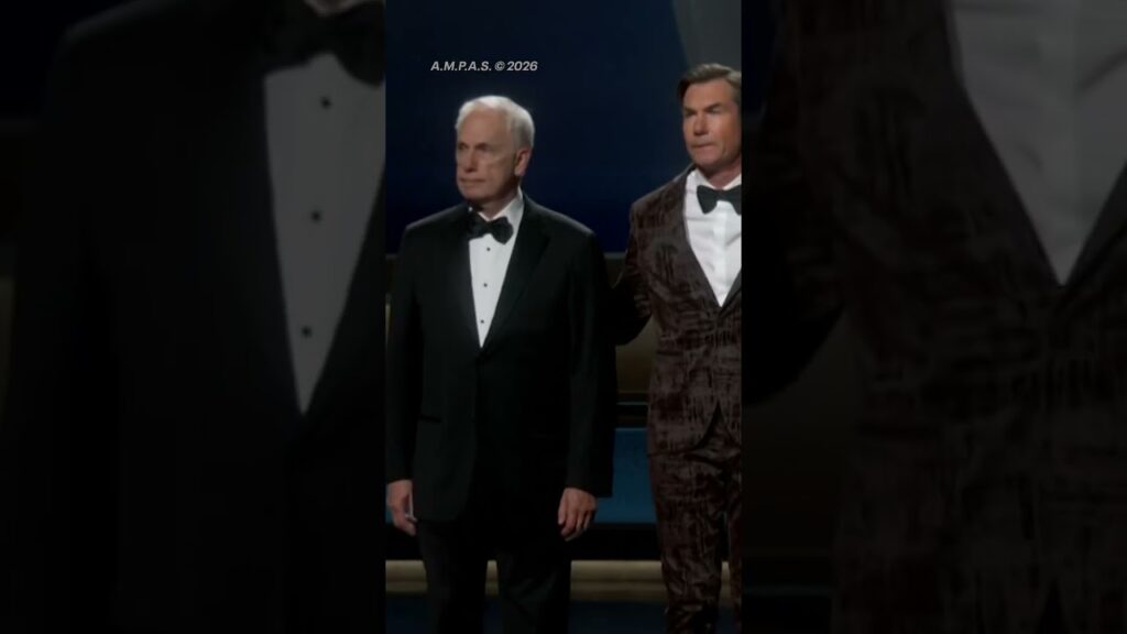 Billy Crystal delivers a tribute to Rob Reiner and Michele Singer Reiner at the #Oscars. ❤