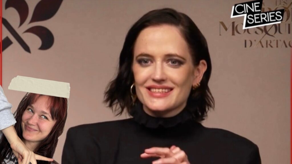 Eva Green about her character Milady/The Three Musketeers with english subs Eva Green about her character Milady/The Three Musketeers with english subs