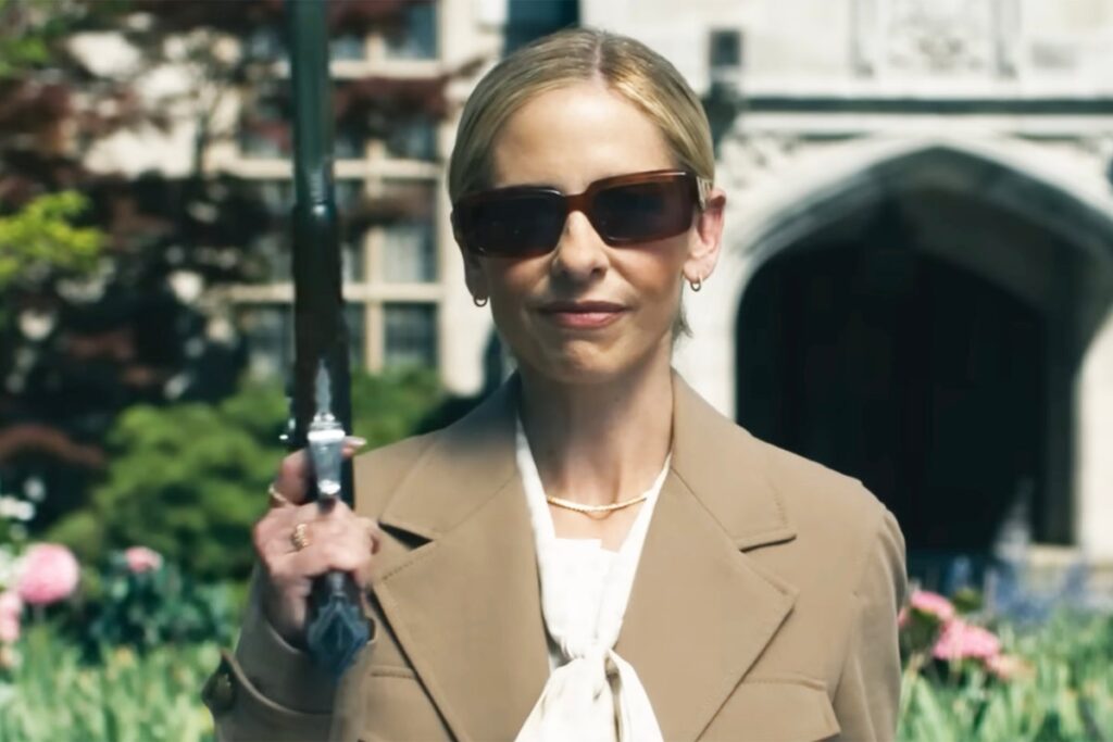 Ready or Not 2: Here I Come review – Sarah Michelle Gellar is back to her best in this very gory game of cat and mouse