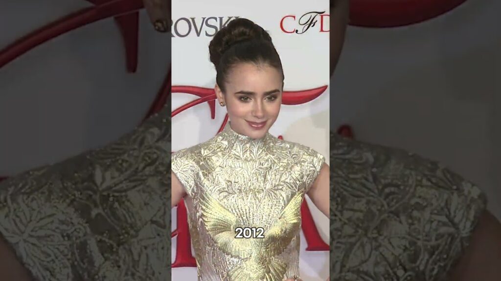 Lily Collins has been an icon from the start. ⭐ Happy 37th Birthday!