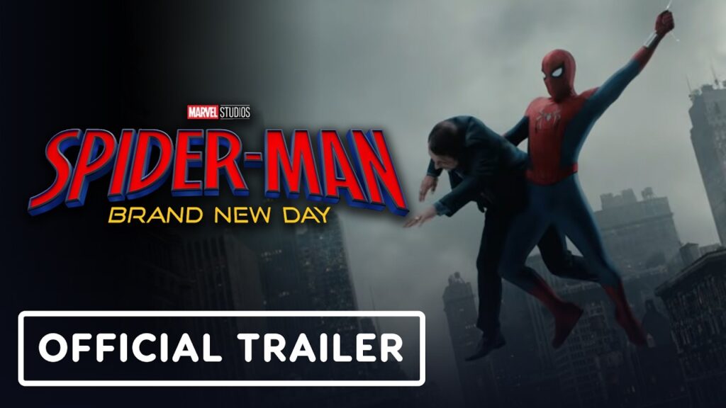 Spider-Man: Brand New Day – Official Trailer (2026) Tom Holland, Zendaya, Jon Bernthal Spider-Man: Brand New Day - Official Trailer (2026) Tom Holland, Zendaya, Jon Bernthal