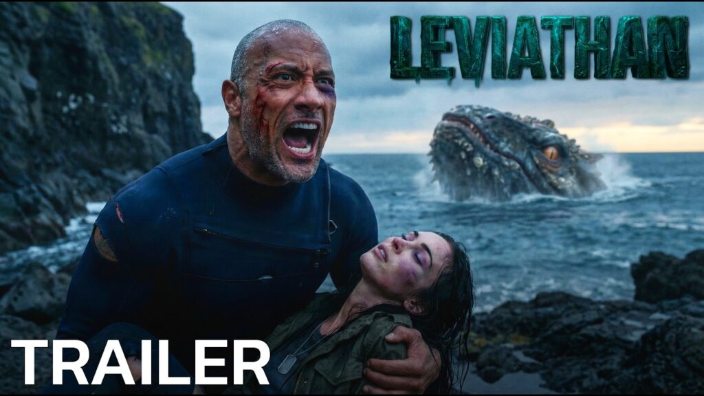 The Leviathan (2027) – First Trailer | Dwayne Johnson & Megan Fox | Concept Trailer