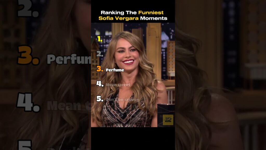Ranking the Funniest Sofia Vergara Moments ๐ Ranking the Funniest Sofia Vergara Moments ๐