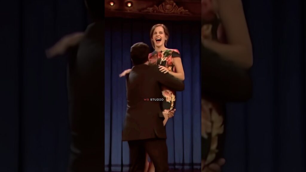 This Emma Watson moment will melt your heart. #shorts