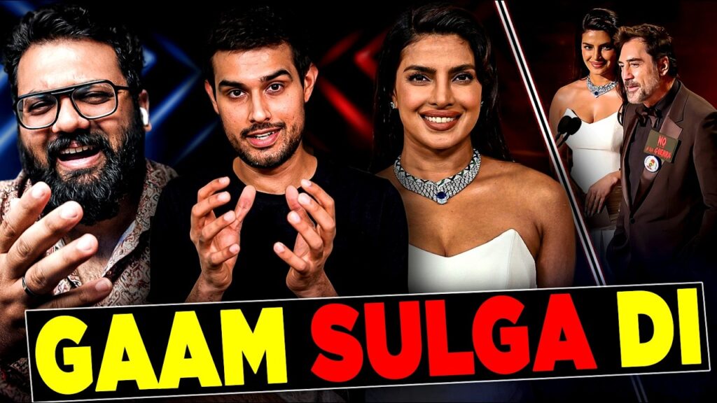 Priyanka Chopra EXPOSES Liberal Narrative? Why DHRUV RATHEE  Angry At Priyanka Chopra