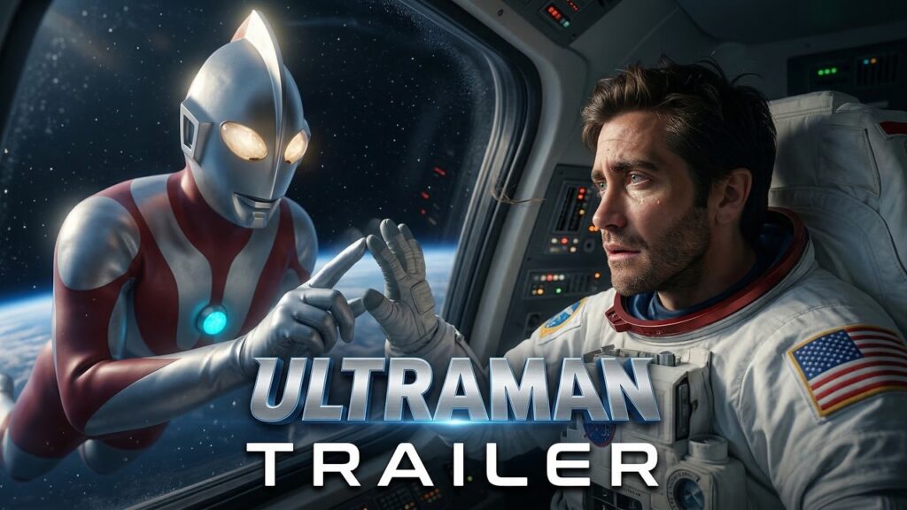 Ultraman: Rise of the Hero (2026) | Jake Gyllenhaal, Anne Hathaway | Concept Trailer