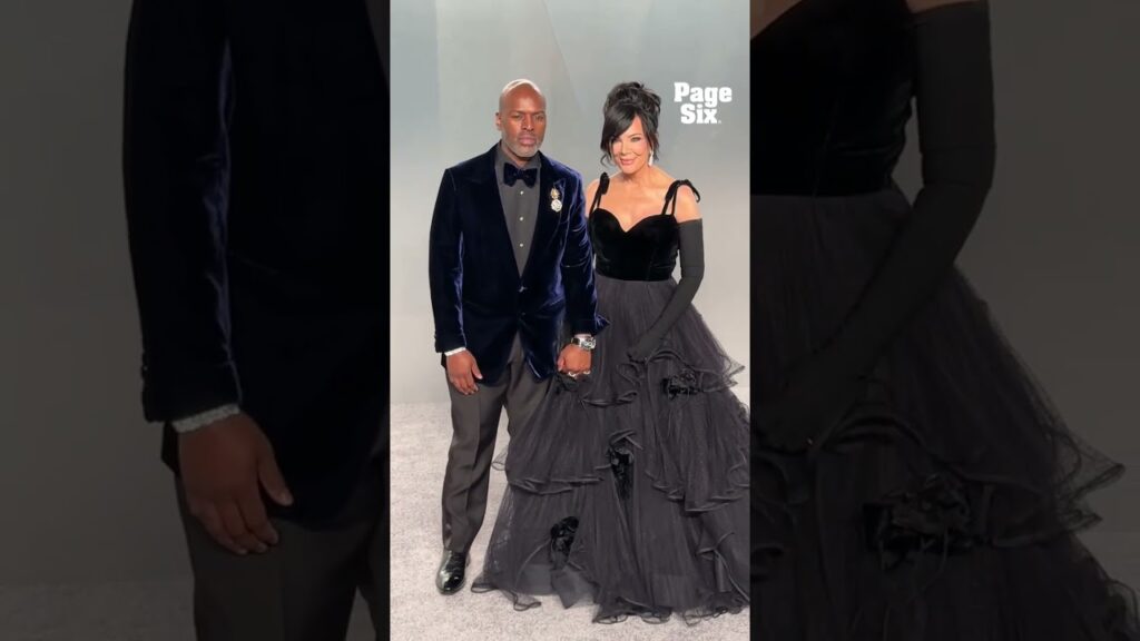 Corey Gamble joined Kris Jenner on the 2026 Vanity Fair Oscar Party red carpet #shorts