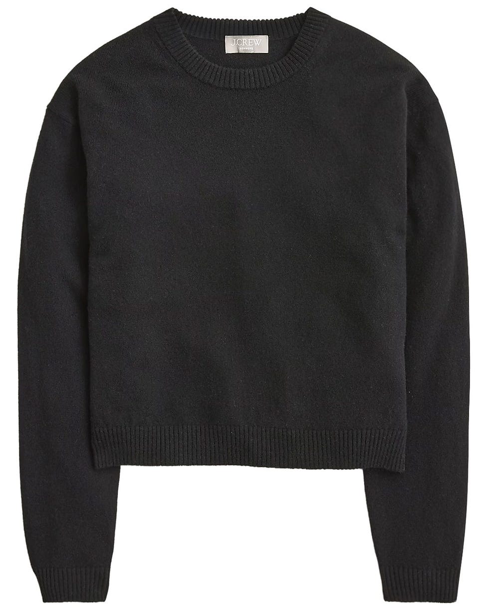 Perfect Brushed Cashmere Crewneck