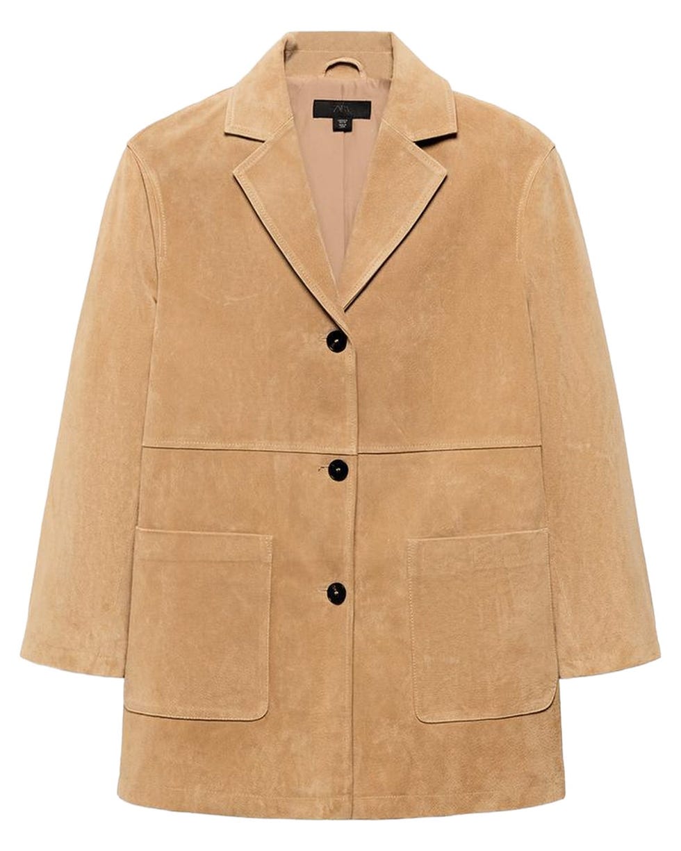 Suede Leather Jacket