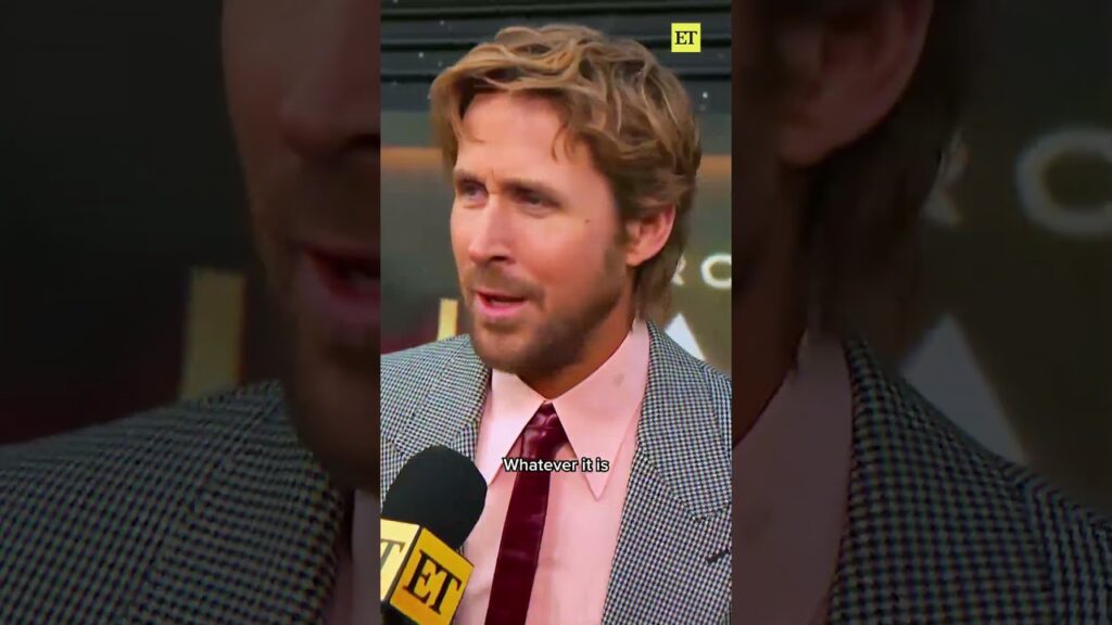 We're out here trying to make a Ryan Gosling and Harry Styles collab happen! #projecthailmary