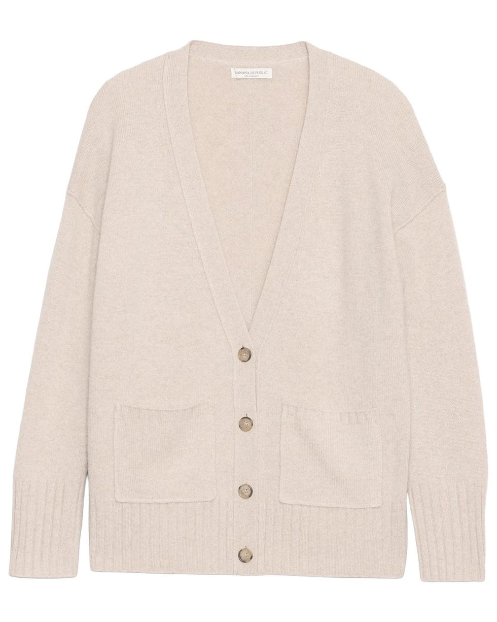 Boyfriend Cashmere Cardigan