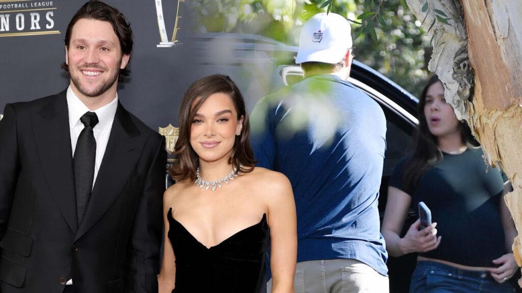Pregnant Hailee Steinfeld Seen Out With Hubby Josh Allen as Due Date Approaches