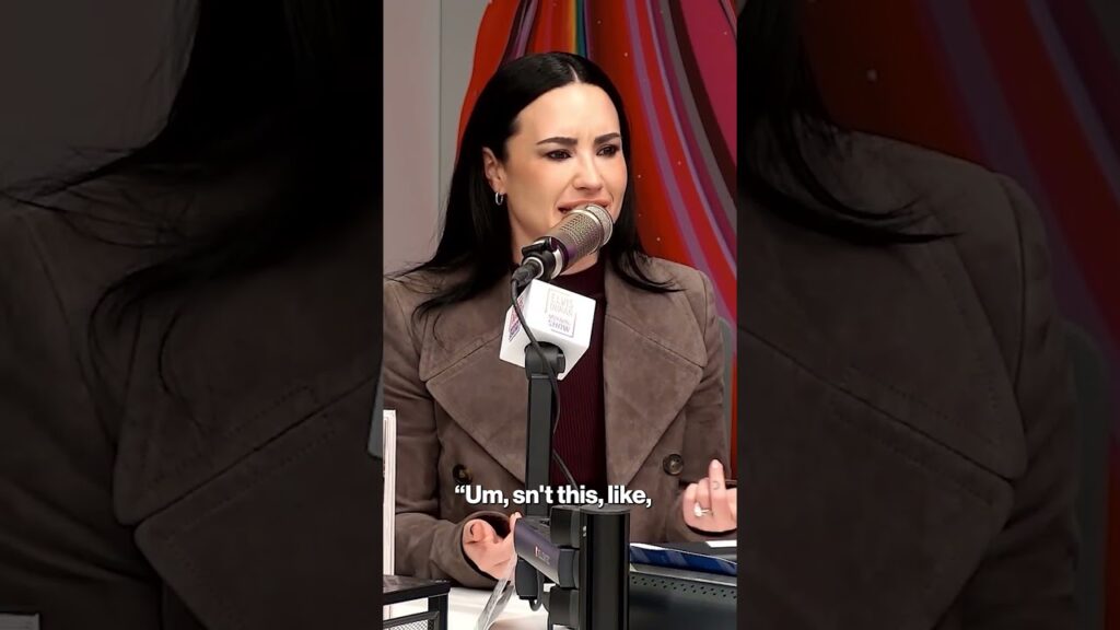 Demi Lovato clears up viral 'Heart Attack' performance at American Heart Association event #shorts