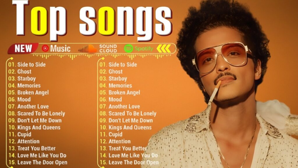 Rihanna, Ed Sheeran, Dua Lipa, Bruno Mars, Adele, Maroon 5, The Weeknd 🍁🍂 Billboard Top 50 This Week