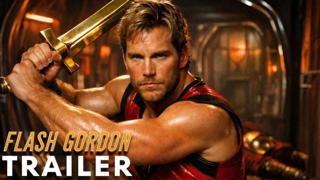 Flash Gordon (2026) – First Trailer | Cris Pratt, Gal Gadot, Ben Kingsley | Reboot | Concept Flash Gordon (2026) - First Trailer | Cris Pratt, Gal Gadot, Ben Kingsley | Reboot | Concept