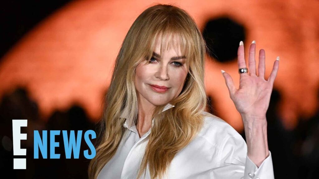 Nicole Kidman Proves Curls Are Still Her Signature Look in New Photo | E! News