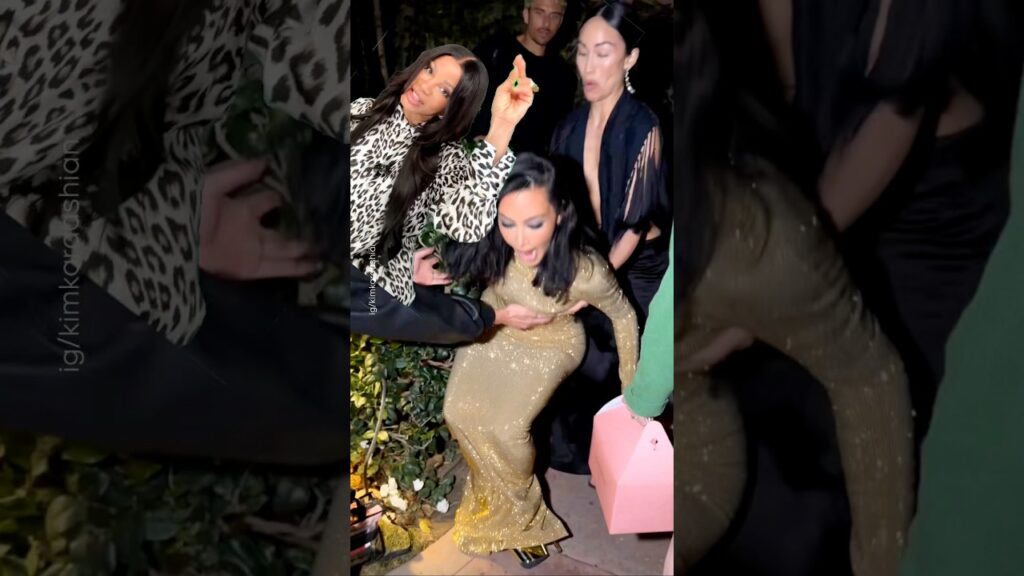 Kim Kardashian takes a tumble in $80 heels