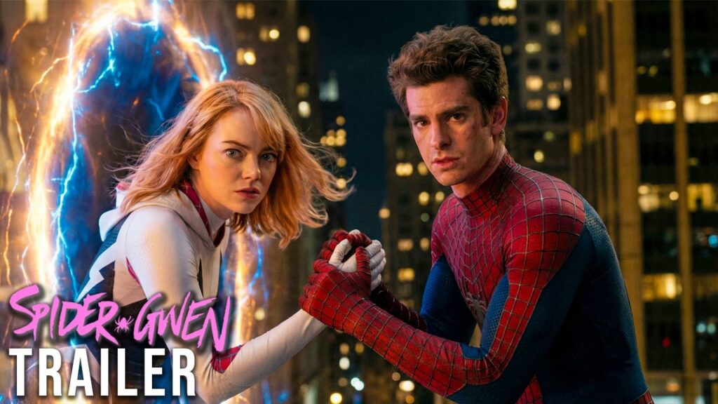 Spider-Gwen (2026) | Emma Stone, Andrew Garfield, Tom Hardy | Concept Trailer