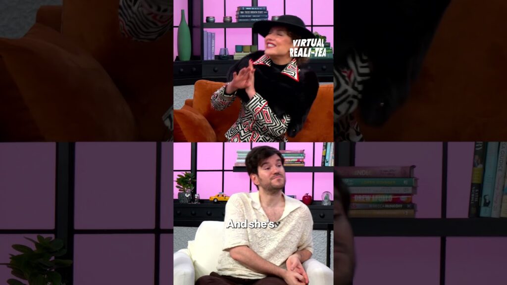 'Ladies of London' star Martha Sitwell shares her vintage shopping hacks | Virtual Reali-Tea #shorts