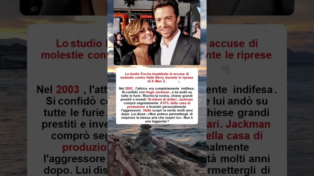 Il segreto dietro Halle Berry e Hugh Jackman… Il segreto dietro Halle Berry e Hugh Jackman...