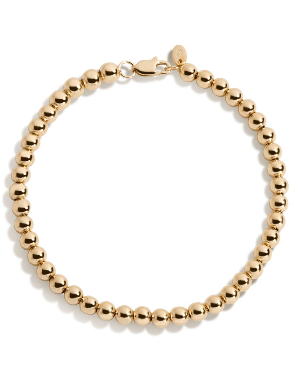 Gold Ball Bracelet
